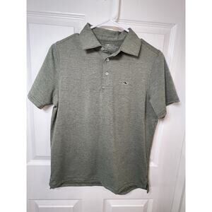 Vineyard Vines Sankaty Polo Youth Large Performance Polo